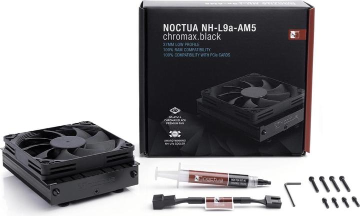 Produktbild Noctua NH-L9a-AM5 Chromax (37 mm)