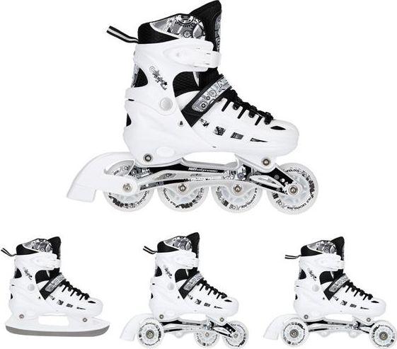 Produktbild Nils Rollschuhe Extreme NH10905 Led - PU70 mm/82A (S 31-34) (33)