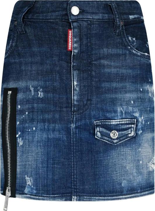 Produktbild Dsquared2 Denim Mini Skirt (40)