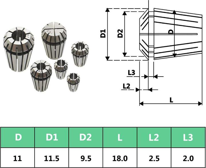 Produktbild VidaXL Joellen (7 mm)