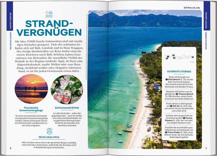 Image du produit Reiseführer Bali, Lombok & Nusa Tenggara (Allemand, Sofia Levin, Virginia Maxwell, Mark Johanson, MaSovaida Morgan, 2024)