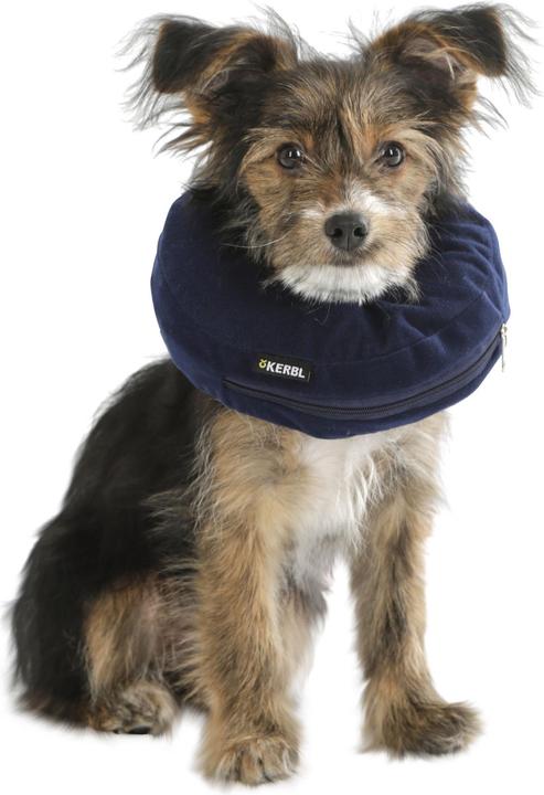 Immagine prodotto Kerbl Collare per cani, collare gonfiabile per cani, 3 gr circonferenza del collo 18-50cm (18-30cm) (Cane)