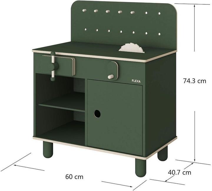 Actual product image Flexa Play tool bank