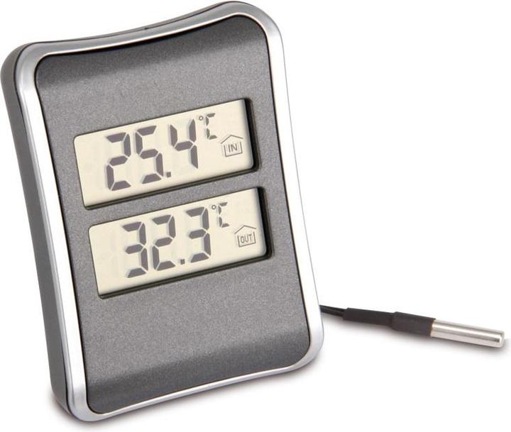 TFA Digitales Min-Max-Thermometer 30.1044