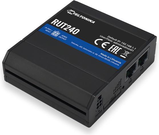 Actual product image Teltonika RUT240 (GLOBAL) 4G LTE Router