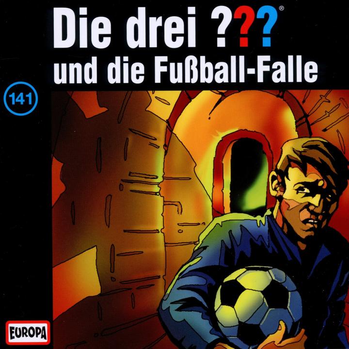 Actual product image The three??? and the soccer trap (three question marks) CD (German)