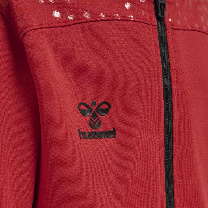 Immagine prodotto hummel Piombo Zip Poli Felpa Con Cappuccio Bambini (140)