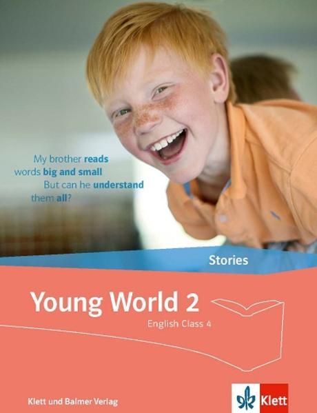 Actual product image Young World 2. english class 4. stories (English, 2019)