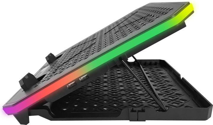 Actual product image Esperanza EGC109 Gaming Cooling Pad for Laptop LED RGB Gallery