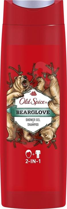 Image du produit Old Spice Bearglove (400 ml)