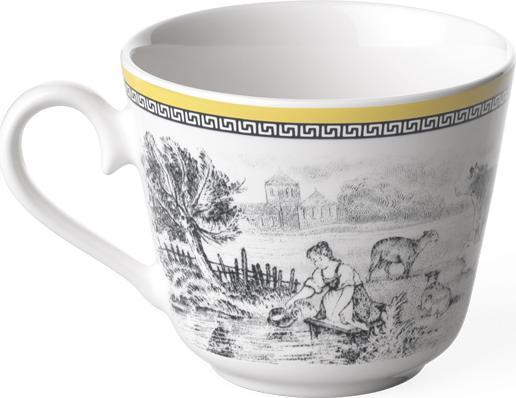 Image du produit Villeroy & Boch Soucoupe pour moka/espresso ARTESANO FLOWER ART (200 ml, 1 x)