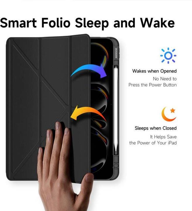 Immagine prodotto Dux Ducis Bookover della serie Magi (iPad 10.2 (2020), IPad 10.2 (2021), iPad 10.2 2019)