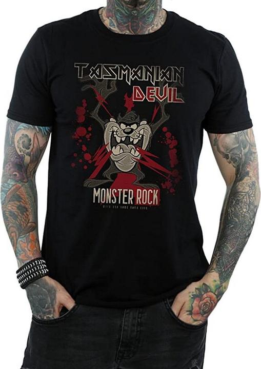 Produktbild Looney Tunes Monster Rock TShirt (M)