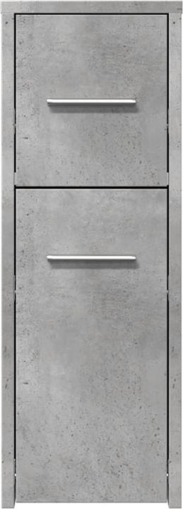 Produktbild VidaXL Badschrank Schmal mit Rollen