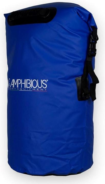Actual product image Amphibious WATERPROOF BAG TUBE 40L BLUE P/N: TS-1040.02 (40 l)