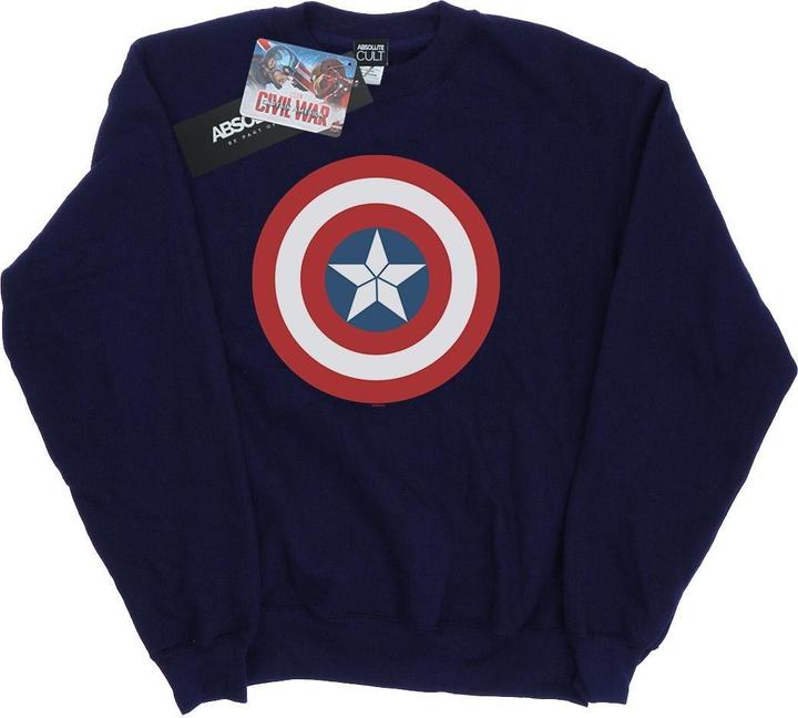 Produktbild Captain America Civil War Shield Sweatshirt Jungen (152, 158)
