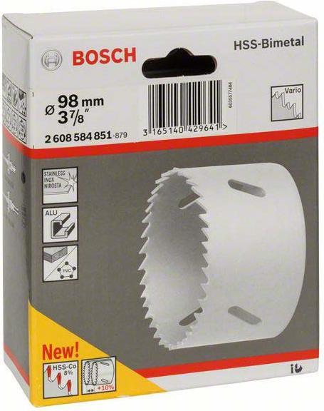 Immagine prodotto Bosch Professional Zubehör Sega a tazza 98 mm Accessori 260 (98 millimetri)
