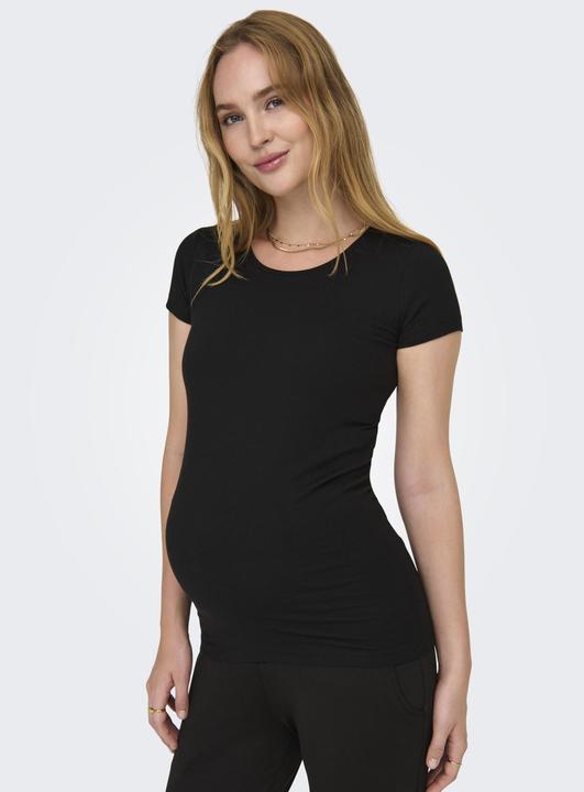 Immagine prodotto Only Maternity Maglietta Basic della mamma in confezione da 2 pezzi (S)