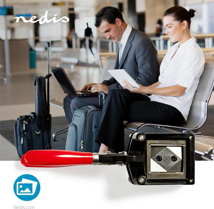 Produktbild Nedis Cutter für Reisepassfotos, 35 x 45 mm (1 Blätter)