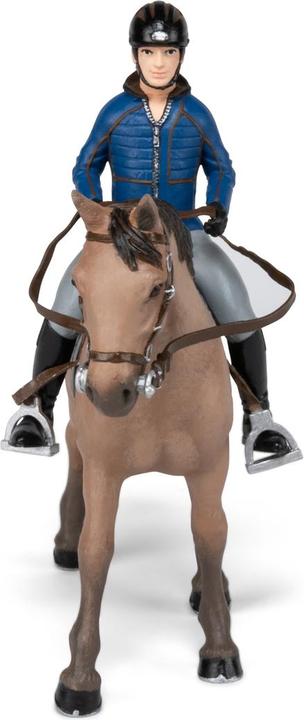Immagine prodotto Papo Cavaliere con cavallo da trail