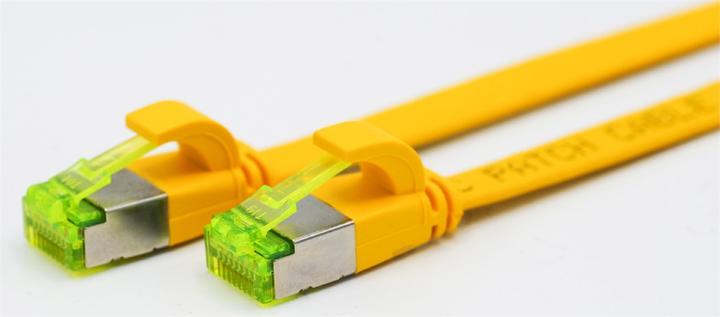 Actual product image Helos Herweck patch cable (U/FTP, CAT6a, 5 m)