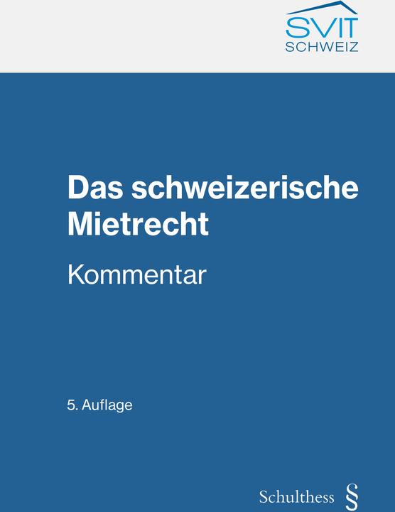 Immagine prodotto Das schweizerische Mietrecht (Tedesco, Svizzera Svit, 2025)