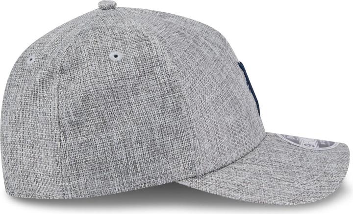 Actual product image New Era 9Forty M-Crown Cap - Weave Detroit Tigers Grau