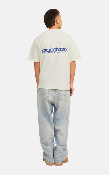 Image du produit Jack & Jones Jcounion Back Print Tee Ss Crew Noos (XXL)