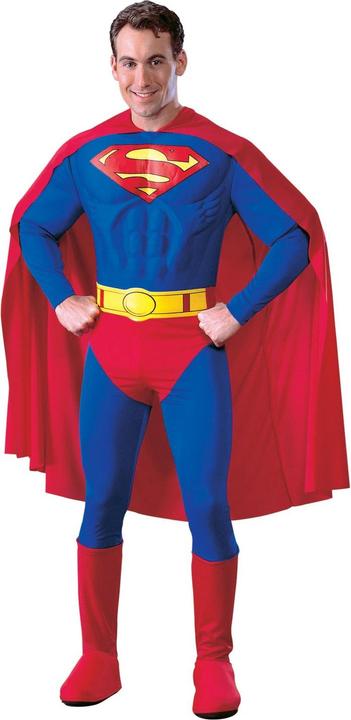 Actual product image Superman Deluxe costume (L)