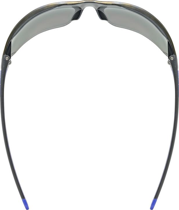Image du produit Uvex Sports Equate (black-blue matt, Miroir Bleu)