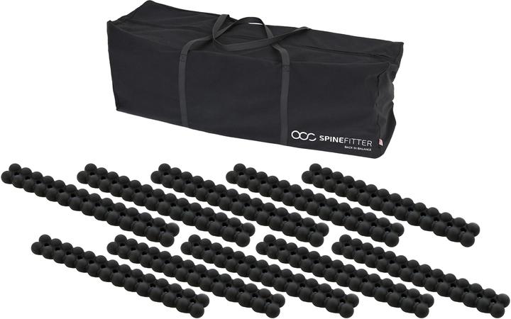 Sissel Spinefitter 10er Set mit Coach Bag Blau