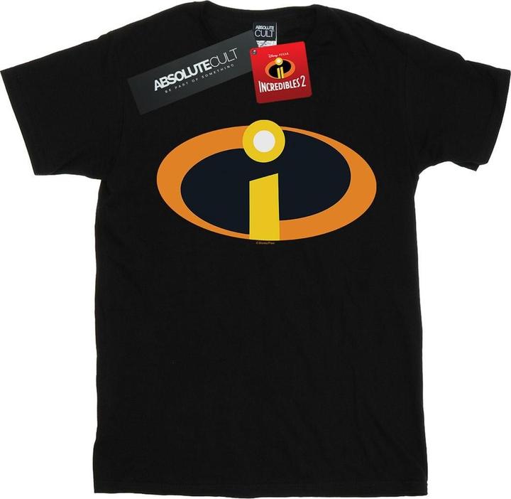 Immagine prodotto Disney The Incredibles Costume Logo Maglietta Ampia Donna (XL)