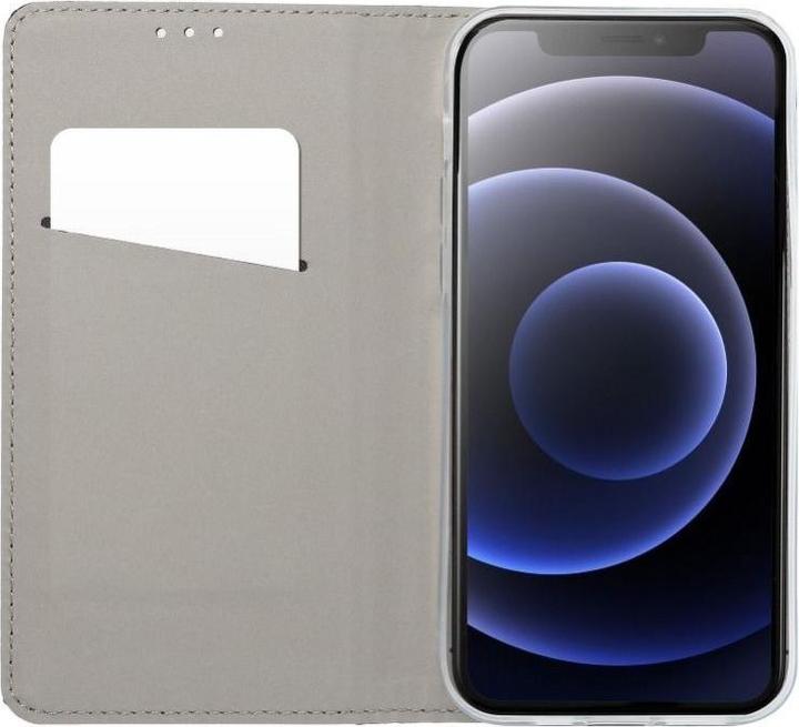 Produktbild NoName Back panel cover OEM SMART CASE Book for HUAWEI P Smart 2021 black (Huawei P Smart (2021))