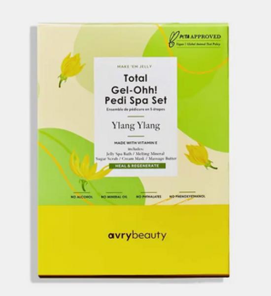 AvryBeauty Pedi Spa-Set Ylang Ylang (Fussbad)