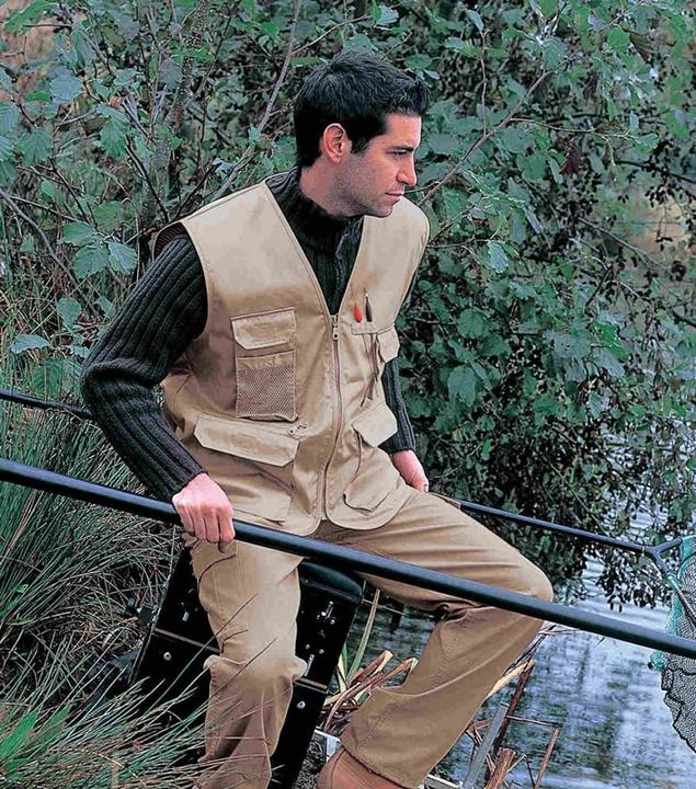 Actual product image Regatta Safari waistcoat (L)