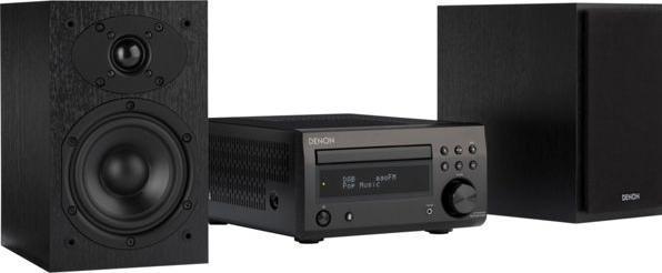 Actual product image Denon D-M41DAB (Bluetooth, CD player, 2x 30 W)