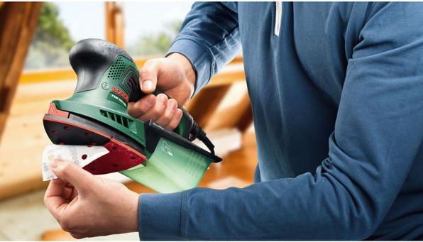 Actual product image Bosch Home & Garden PSM 200 AES (Delta sanders, 200 W)