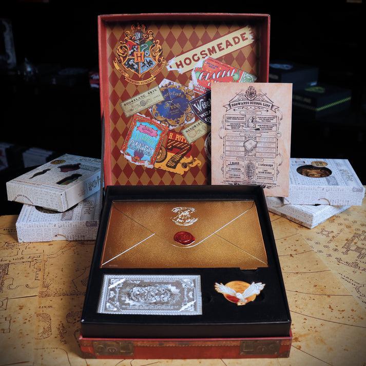 Actual product image Fanattik Harry Potter coffret cadeau Collector Harry Potter's Journey to Hogwarts Collection