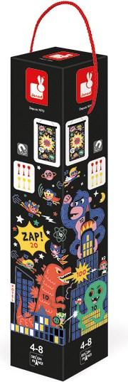 Actual product image Sophie la girafe Dart Game Magnetic Superhero