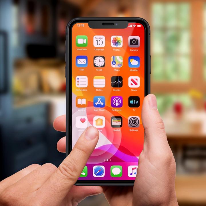 Immagine prodotto 3MK Protettore di schermo Hardglass Max (1 Pezzo/i, Apple iPhone 11)