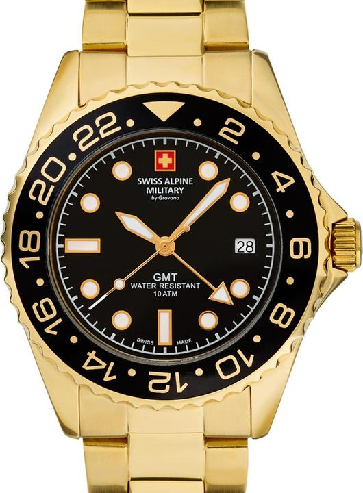 Immagine prodotto Swiss Alpine Military 7052.1117 Diver 42mm 10ATM (42 mm)