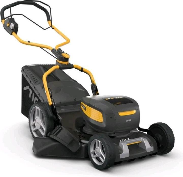 Immagine prodotto Stiga Combi 753e V Kit AkkuRasenmäher48 V 2x 5 Ah (Batteria ricaricabile)