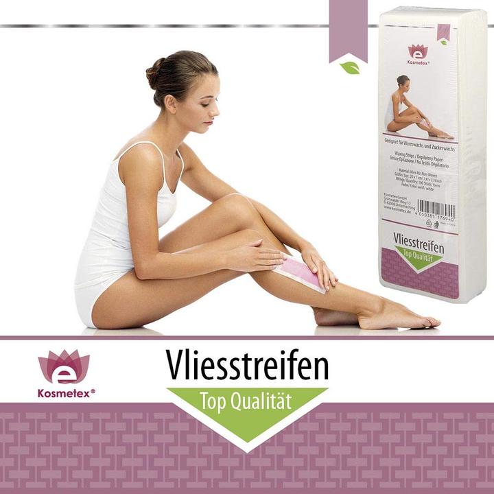 Image du produit Kosmetex 6x cartouches de cire rose (1000 ml, 6 x)