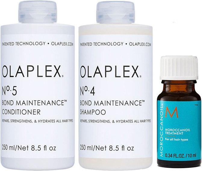 Olaplex OlapleSet No. 4 und 5 + Geschenk (Haarpflege set)