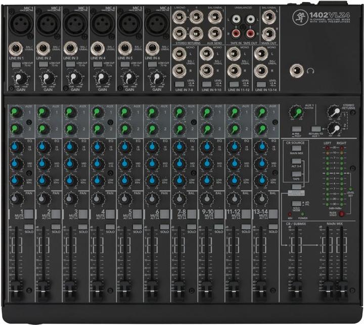 Produktbild Mackie 1402VLZ4 20 50000 Hz (Studio- und Livemixer)