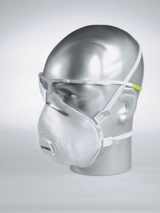 Produktbild Uvex Safety FFP3 Atemschutz Formmaske silvAir classic 2312 (FFP3, 15 x)