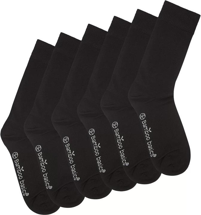 Image du produit Bamboo Basics Socken Beau (paquet de 6, 41 - 46)