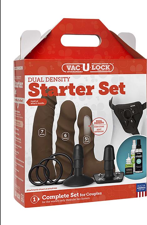 Actual product image Doc Johnson Dual Density Starter Set