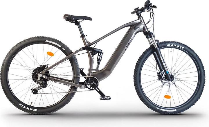 Immagine prodotto Urbanbiker UB400 | Mountain E-Bike con sospensioni complete, comoda e potente | Fino a 140 km di autonomia