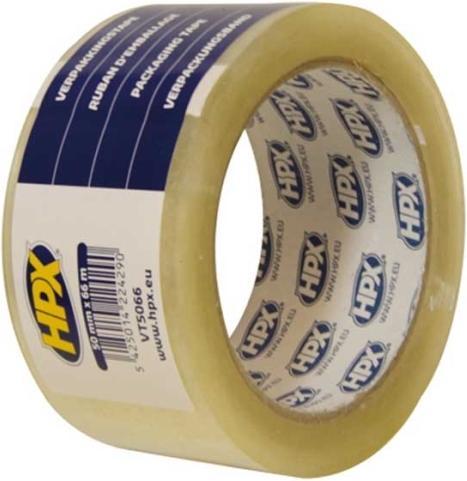 Immagine prodotto HPX Cinta trasparente - 50 mm x 66 m (50 mm)